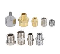 Connettore Aerografo da 9 Pezzi Set per Accessori Adattatrici a Spruzzo A1-A9