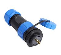 Connettore Aeronautico, IP68 SP21 2Pin 500V 30A Tipo Dado Posteriore Impermeabile Cavo Aviation Spina Connettore Terminale Maschio e Femmina