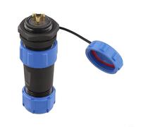 Connettore aeronautico SP21 conforme IP68 per applicazioni pesanti, comprese turbine eoliche offshore e attrezzature minerarie (3 pin)