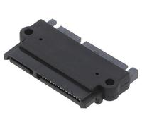 Connettore AK-CA-83: adattatore SATA 22pin maschio, SATA 22pin femmina AKYGA