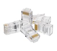 Connettore Alantec WT001 RJ45 Maschio Trasparente Cat5e Dritto
