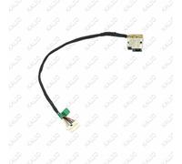Connettore alimentazione DC power jack per HP 15-bw017nl 15-bw018nl 15-bw021nl