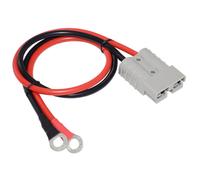 Connettore Alimentazione Due Poli 50A 600V con Cavo Silicone Ideale per Auto Ele