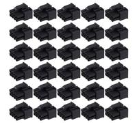 Connettore Alimentazione PCIe 8 Pin 6/2 Pin Maschio 30 Pezzi Nero Push-In