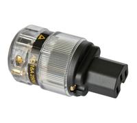 Connettore Alimentazione VDE Femmina 220V 15A IEC transparente HIGH END AUDIO
