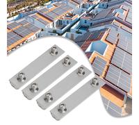 Connettore Alluminio per Guide Pannello Solare Facile e Veloce (67 caratteri)