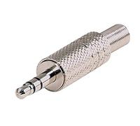 Connettore Alpha Audio Jack, Jack stereo 3,5 mm, Per cavi con diametro fino a 6 mm