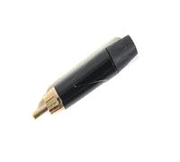 Connettore Alpha Audio, Spinotto RCA, Per cavi con diametro fino a 6 mm