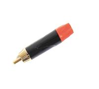 Connettore Alpha Audio, Spinotto RCA, Per cavi con diametro fino a 6 mm