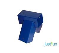 Connettore Altalena Legname 90 X 90 MM 100° Raccordi-Tubi Connettore Tubo