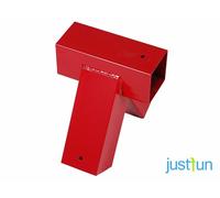 Connettore Altalena Legname 90 X 90 MM 100° Raccordi-Tubi Connettore Tubo