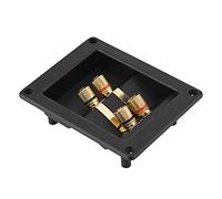 Connettore Altoparlante, Morsettiera in Rame per Subwoofer con Terminale Stabile, Connettore Cavo Audio di Alta Qualità for Impianto Audio Auto e Casa