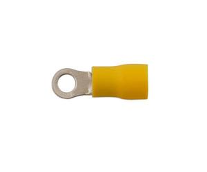 Connettore Anello Giallo Terminale 10,5mm 100pz 30221