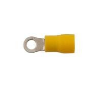 Connettore Anello Giallo Terminale 6.4mm 100pz 30219