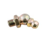 Connettore Angolare A 45° Per Grasso Nipplo 1/4" UNF 50 Pezzi 31235