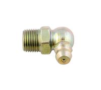 Connettore Angolare A 90° Per Grasso Nipplo 1/8" Gas BSP 25 Pezzi 31242
