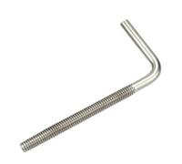 Connettore Angolare L Acciaio 304