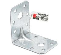 Connettore angolare per carichi pesanti con perno spessore materiale 2 mm ang...