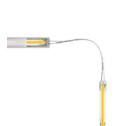 Connettore angolare per strisce LED COB Monocolore 8mm - CF 2PZ