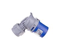 Connettore angolare portatile 16A 3P 230V TURBO TWIST 8013-6tt