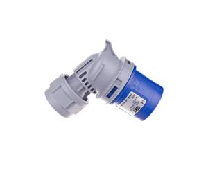 Connettore angolare portatile 16A 3P 230V TURBO TWIST 8013-6tt