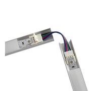 Connettore Angolare RGB 10mm conf. 4pz