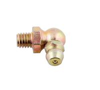 Connettore Angolo 90° Nipple Di Grasso M6 x 1mm 25pz 31220
