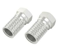 Cavo coassiale Hama - 00205204 - F-connector, 5,5 mm, avvitabile, 2 pezzi ()