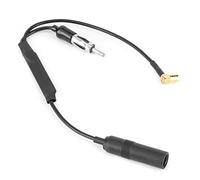Connettore Antenna Radio, Adattatore Splitter Antenna Dab 34,5 cm/13,6 Pollici 15-20 Db Guadagno Basso consumo energetico per autoradio