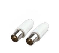 Connettore antenna Set Adattatori per Cavo Coassiale White PP0623