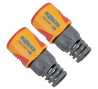 Connettore Aquastop Plus 12,5 mm 15 mm tubo flessibile raccordo irrigazione...