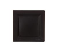 Connettore ASFORA 1 polo IP44 con telaio antracite EPH0100271