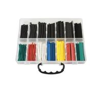 Connettore Assortimento Di Tubo Termorestringente Colorato 250 Pezzi 37198