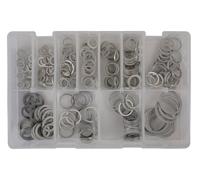 Connettore Assortito Di Rondelle In Alluminio Scatola 260pc 31896