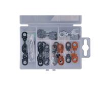 Connettore Assortito Fusibili A Striscia 30-200A Scatola 30pz 37644