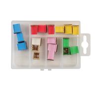 Connettore Assortito Fusibili J-Type Basso Profilo 18 Pezzi 30721