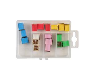 Connettore Assortito Fusibili J-Type Basso Profilo 18 Pezzi 30721