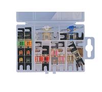 Connettore Assortito Fusibili Midi A Testa Aperta 28 Pezzi 37645