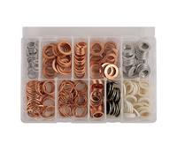 Connettore Assortito Guarnizioni Sump Plug Scatola 250pc 31869