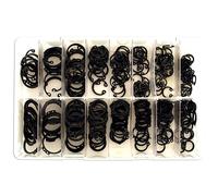 Connettore Assortito Interno E Esterno Scatola Di Circlip 280Pc 35004