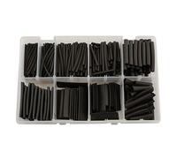 Connettore Assortito Nero Termorestringente, Lunghezze 50mm 350pc 31893