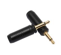Connettore audio da 3,5 mm maschio-maschio, audio chiaro e senza distorsioni, design schermato, flessibile e di lunga durata per Focal Clear Mg