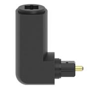 Connettore audio Hama 00205177 Odt Adapter Angolato Black