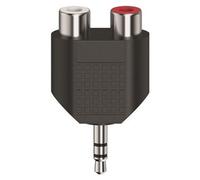 Connettore audio Hama 00205187 Short Adapter Black