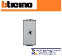 CONNETTORE AUDIO JACK 3.5 BTICINO LIVING TECH NT4280 GRIGIO.
