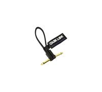 Cavo Patch Jack Mono Angolo 90° per Pedaliera Effetti Pedali 20 cm Quik Lok
