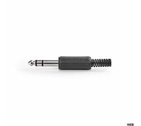 Connettore audio stereo dritto maschio diametro ingresso cavo 5.5mm 25pz