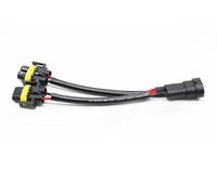 Connettore Auto 1 pz 9005 HB3 9006 HB4 H11 Maschio Femmina Auto Faro Lampadina Estensione Presa Adattatore Connettore Filo Auto Fendinebbia(H11)