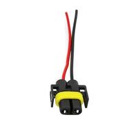 Connettore Auto 1 pz H4 H7 H11 H13 H16 5202 femmina adattatore prese pigtail cablaggio connettore supporto spina per faro fendinebbia retrofit(H11)