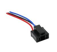 Connettore Auto 1 pz H4 H7 H11 H13 H16 5202 femmina adattatore prese pigtail cablaggio connettore supporto spina per faro fendinebbia retrofit(H4)